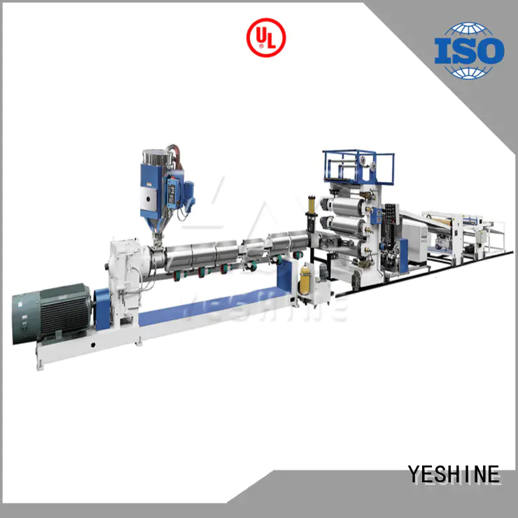 YESHINE plastic extruder machine for sale price-favorable suitcase
