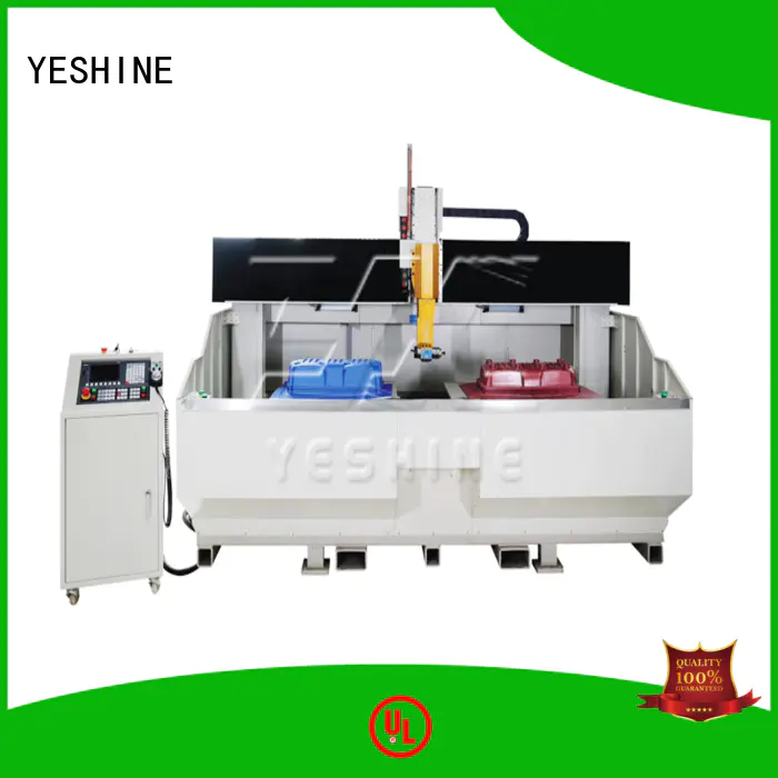 YESHINE cnc router cutting machine get quote suitcase