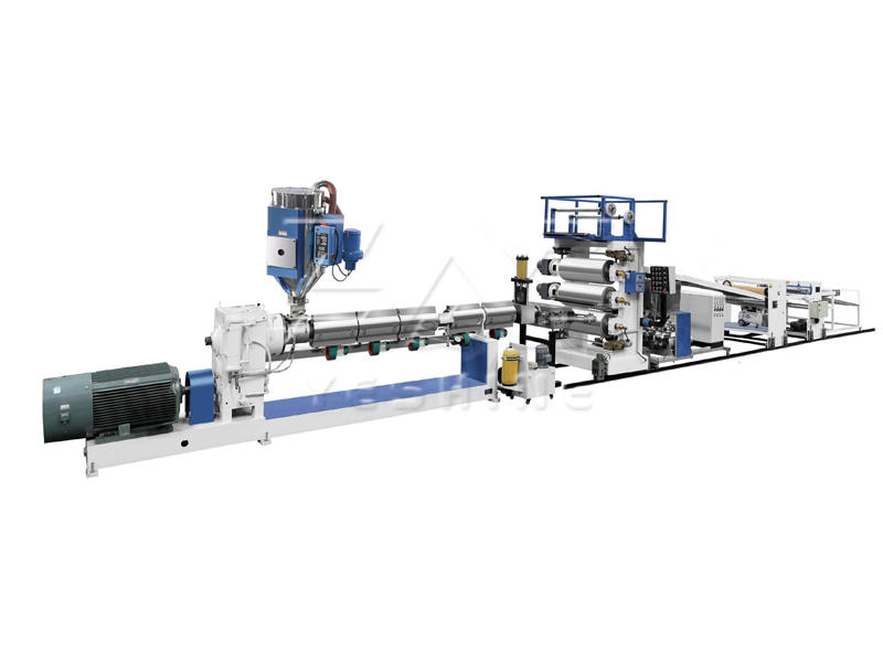 ABS One Line Sheet Extruder Machine-Small Capacity
