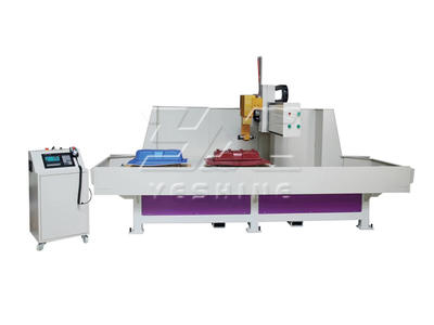 5 axis CNC Router Machine ( combined Cut and Hole Puncher Function)