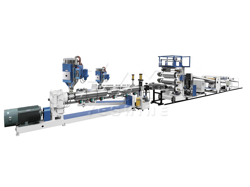 Top sheet extruder machine manufacturers-1