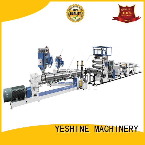 Custom plastic sheet machine Supply