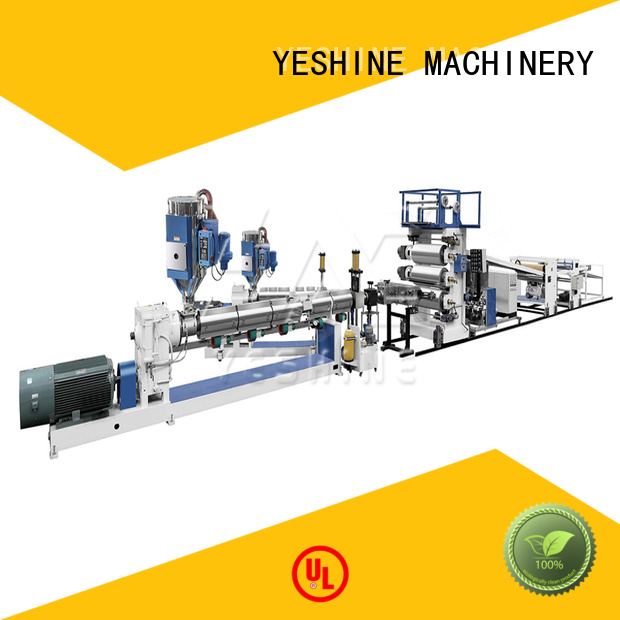 Custom plastic extruder machine for sale for business