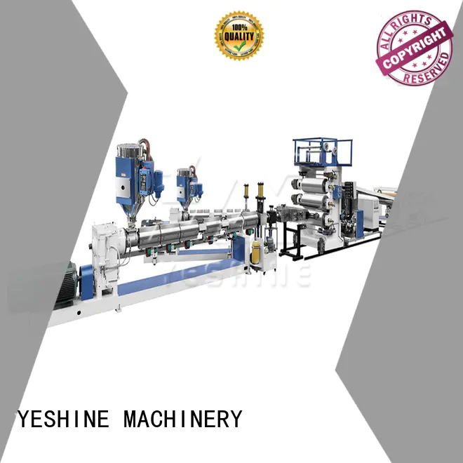 YESHINE plastic extruder machine for sale price-favorable safety helmet