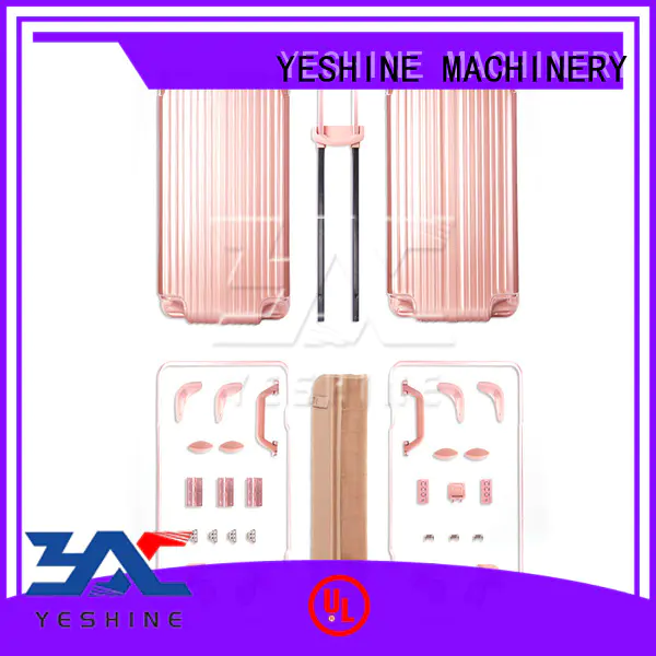 YESHINE luggage wheel replacement parts supplier suitcase