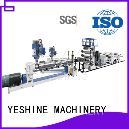YESHINE High-quality plastic sheet making machine manufacturers