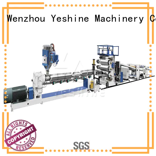 plastic sheet making machine price-favorable