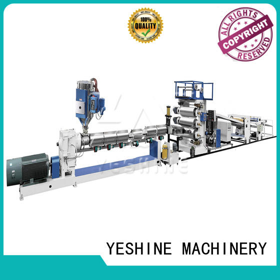 YESHINE quality-reliable plastic extruder machine for sale price-favorable car parts