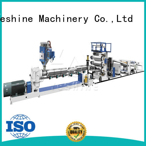 YESHINE plastic sheet machine factory price