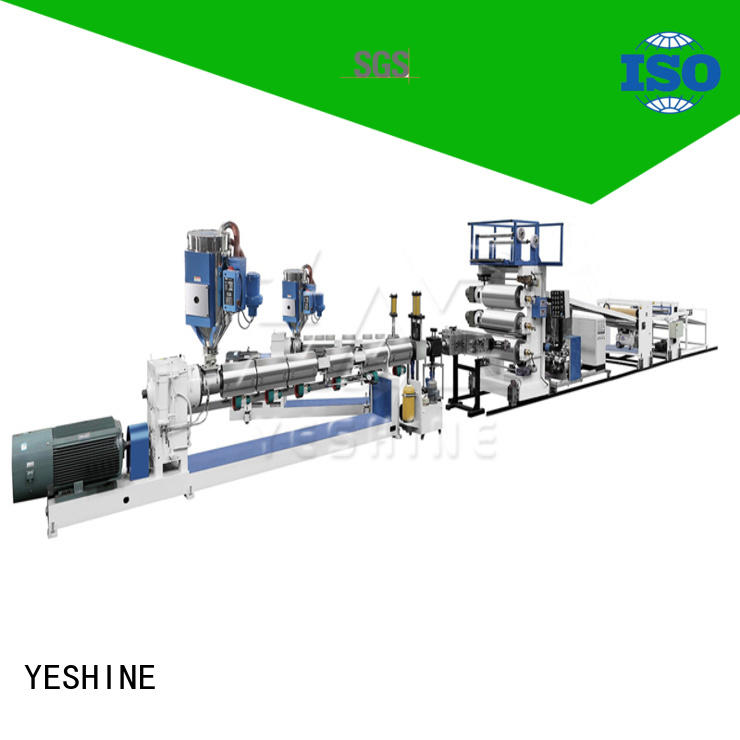 quality-reliable plastic extruder machine for sale factory pricelampshade