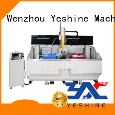YESHINE solid mesh computerized router machine buy now suitcase