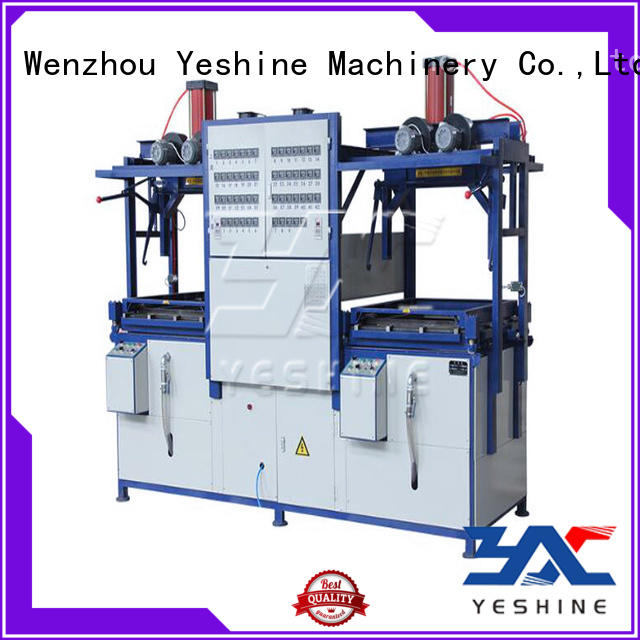 YESHINE auto type large vacuum forming machine manufacturer