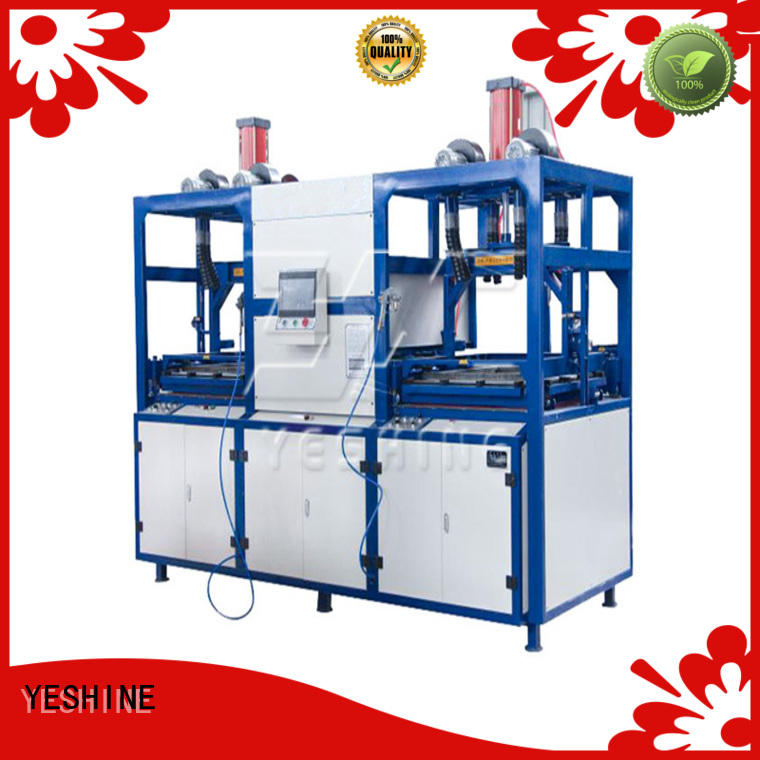 YESHINE vacuum forming machine manufacturer best choice luggage