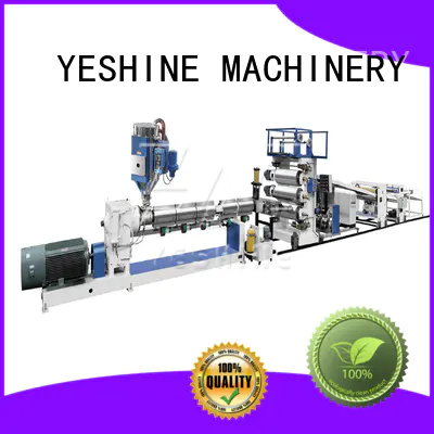 YESHINE plastic sheet manufacturing machine factory price luggage