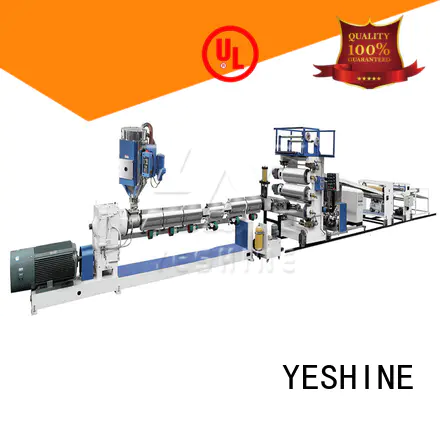 YESHINE two plastic sheet making machine factory price