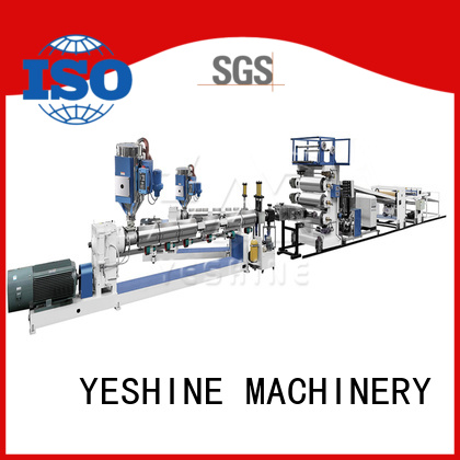 YESHINE plastic extruder machine for sale for business