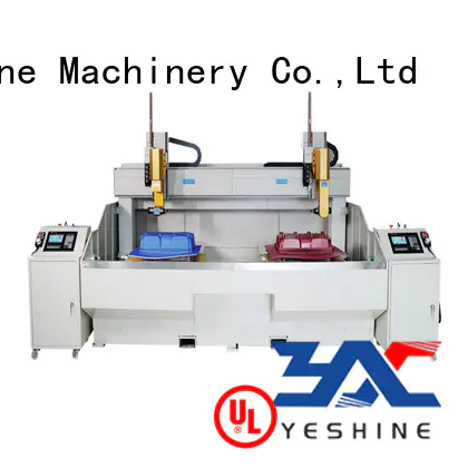 YESHINE hole 5 axis cnc router machine get quote lampshade