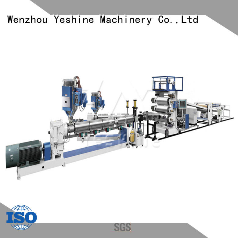 quality-reliable plastic sheet extruder machine price-favorable lampshade