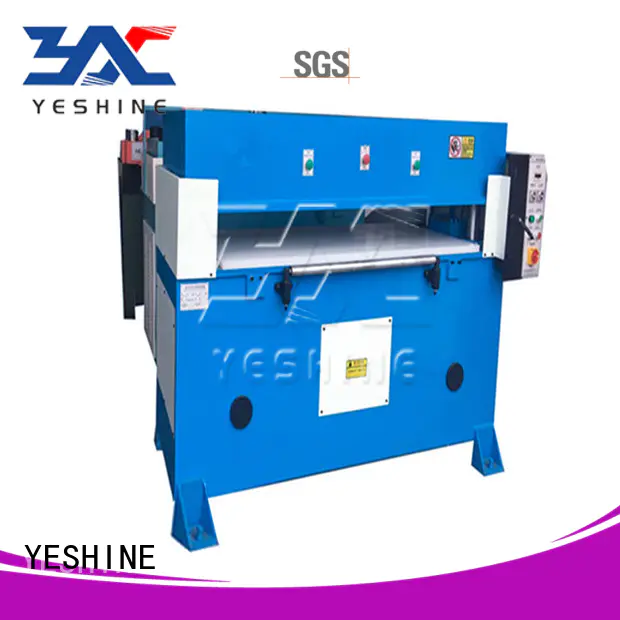 YESHINE quality-reliable leather die cutting machine buy now manufacturer
