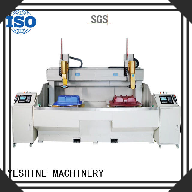 YESHINE solid mesh cnc router machine get quote suitcase