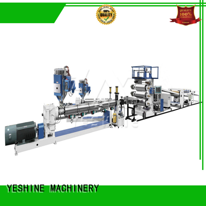 High-quality plastic extrusion machine company