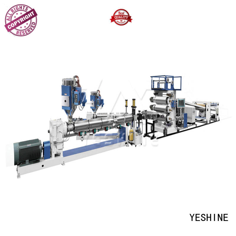 quality-reliable suitcase sheet extruder machine factory price luggage