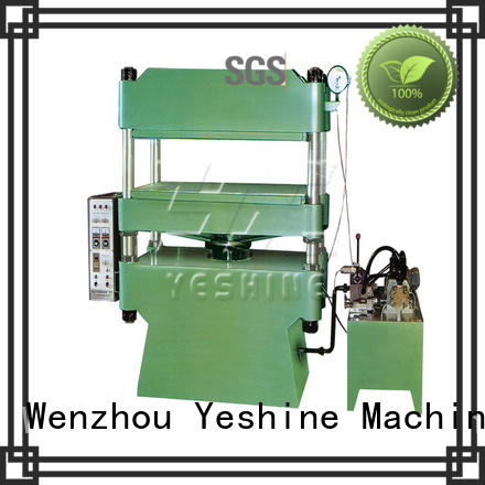 YESHINE recycled materials luggage making machine get quote factory