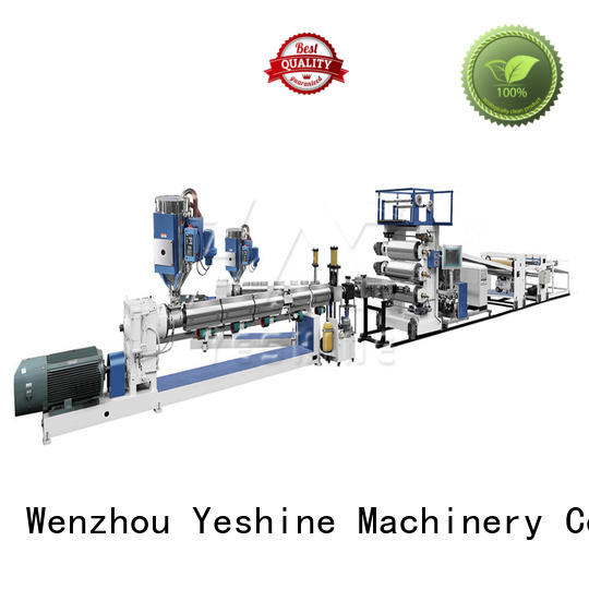 recycled materials plastic sheet extrusion machine manufacturers factory price