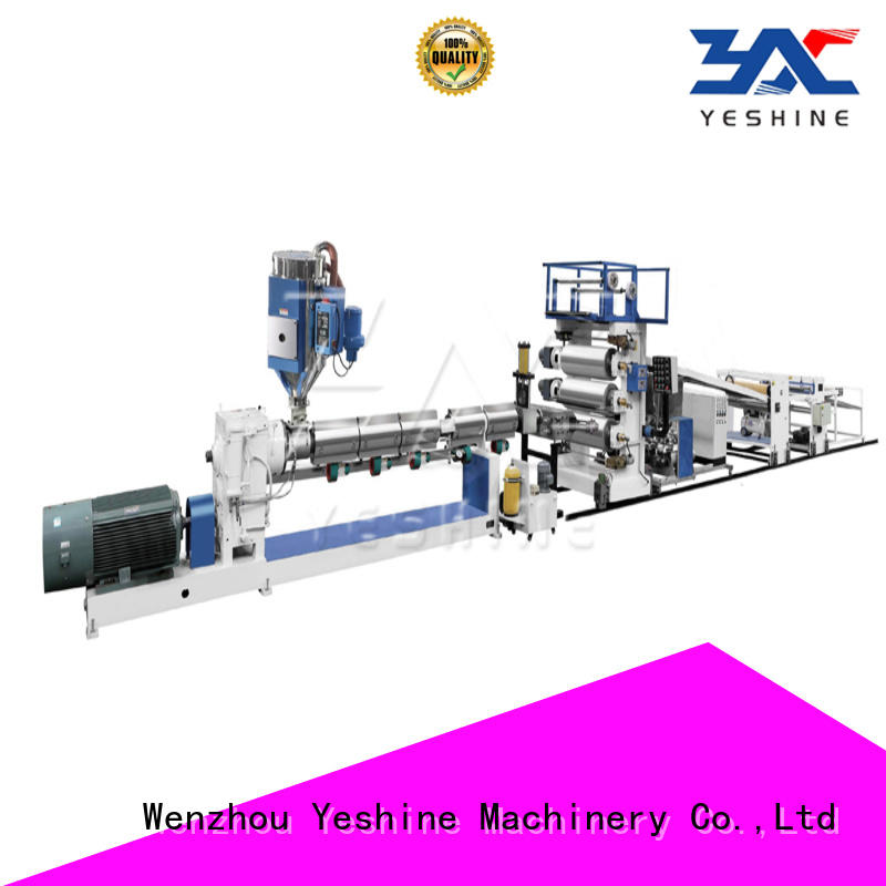 ABS One Line Sheet Extruder Machine-Small Capacity
