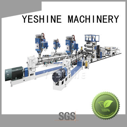 YESHINE recycled materials plastic extruder machine for sale price-favorable lampshade