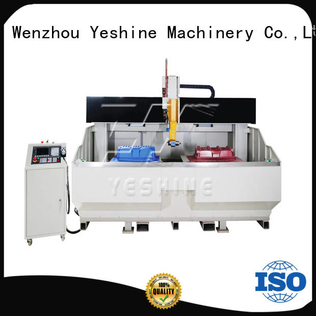YESHINE solid mesh router cutting machine supplier car parts