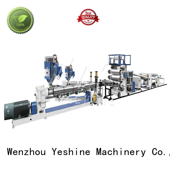 ABS.PC Two Lines Sheet Extruder Machine