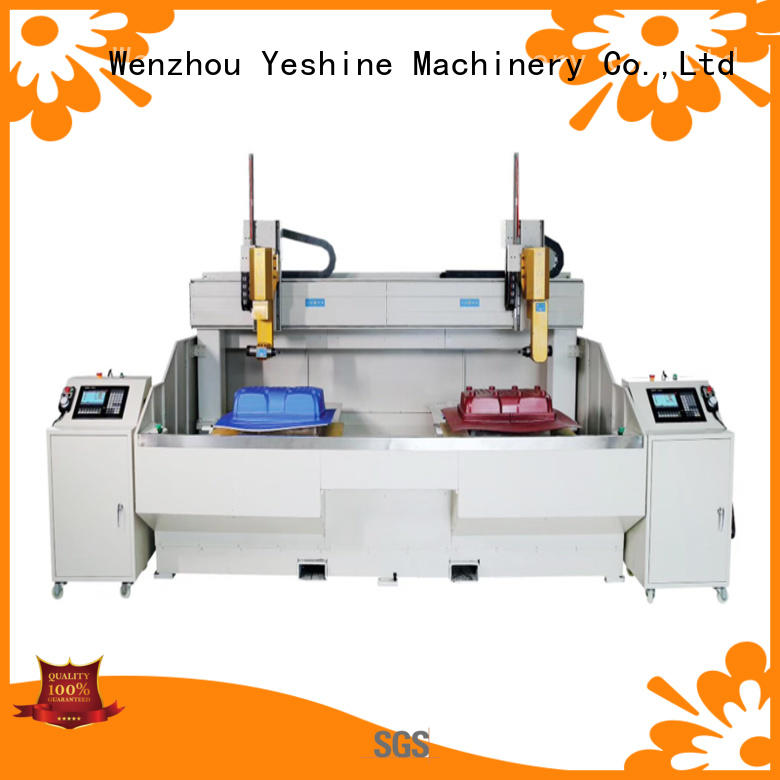 YESHINE solid mesh router cutting machine buy now car parts