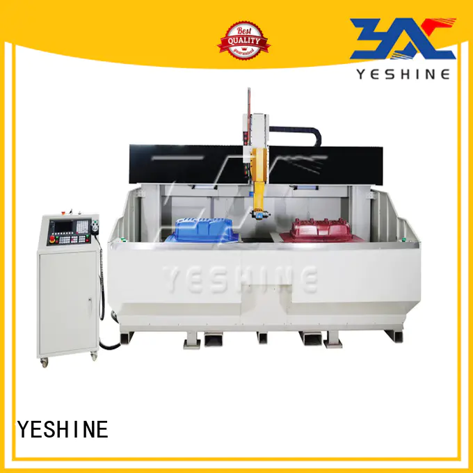 cnc router machine get quote suitcase YESHINE
