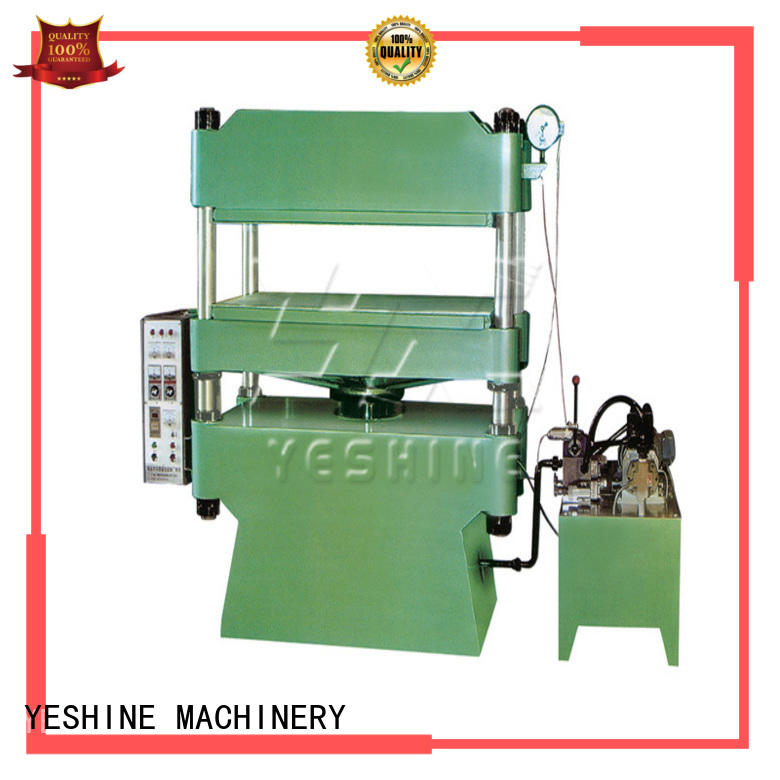 YESHINE abc New leather die cutting machine buy now factory