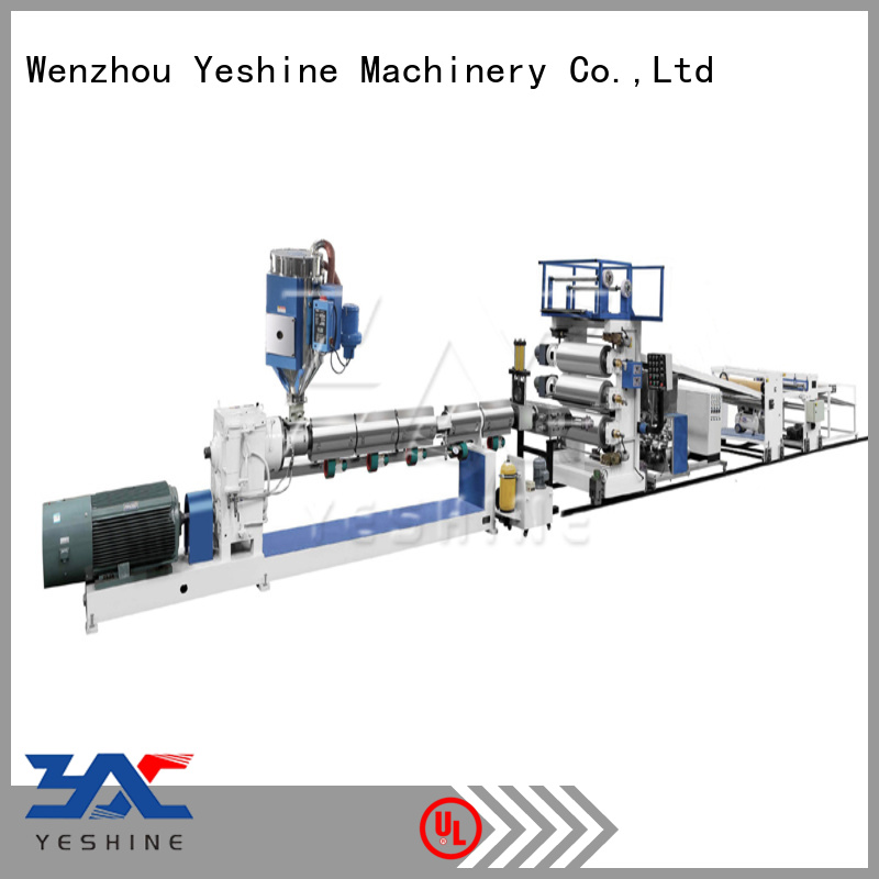 quality-reliable plastic extrusion machine high quality luggage