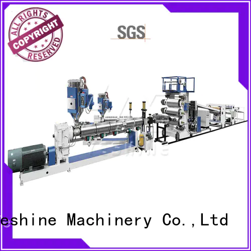 quality-reliable plastic sheet extruder machine price-favorable luggage