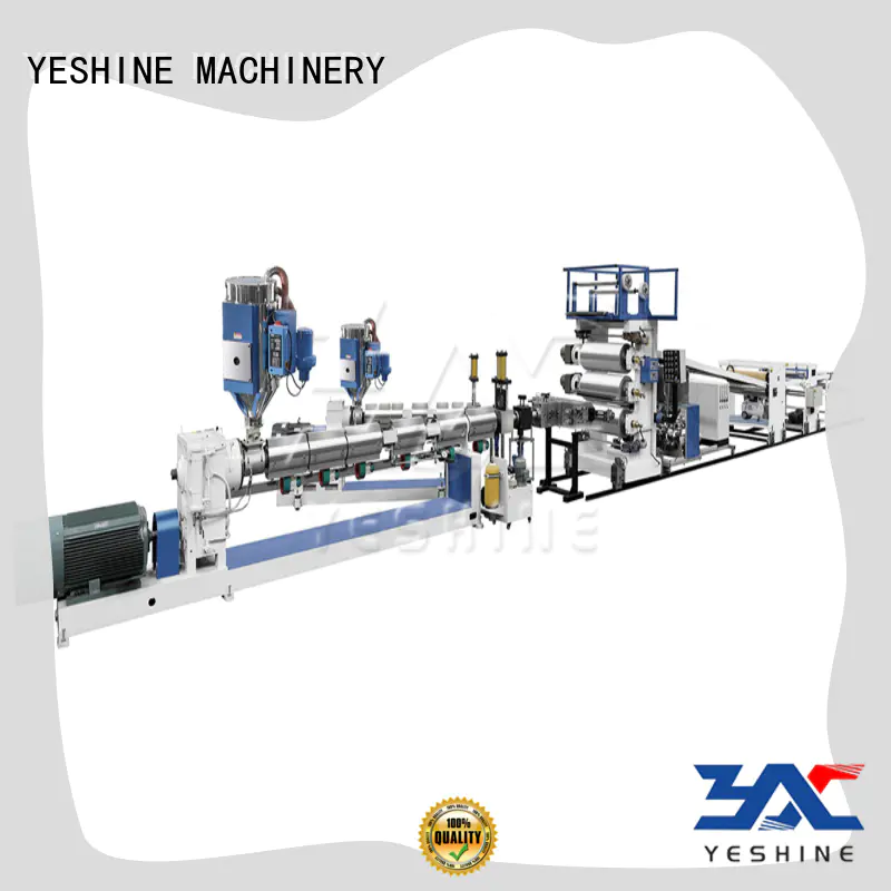 PC.PC Two Lines Sheet Extruder Machine