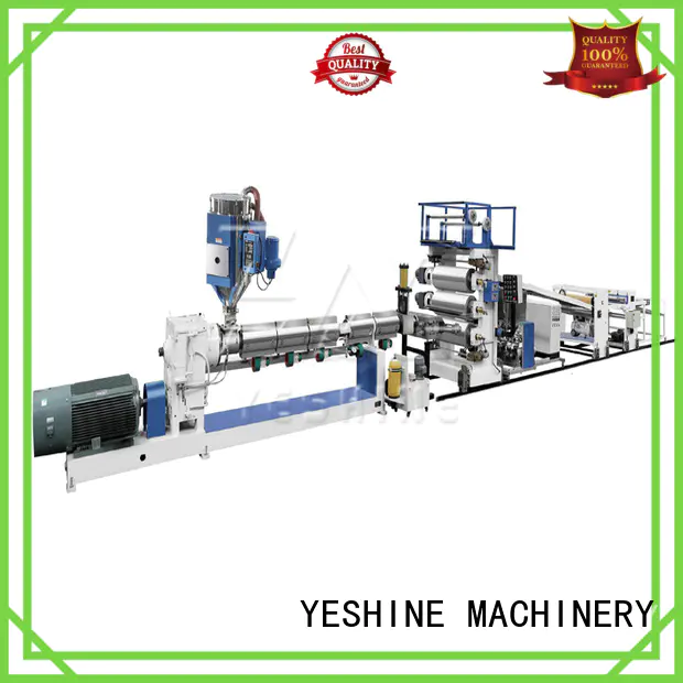 YESHINE plastic extruder machine for sale factory price car parts