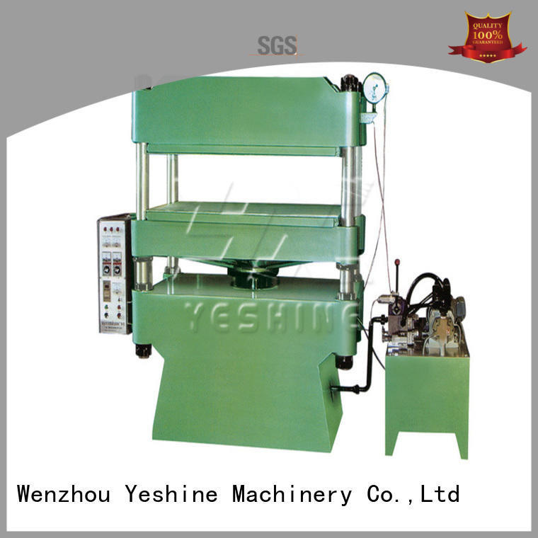 YESHINE recycled materials hydraulic press machine supplier manufacturer