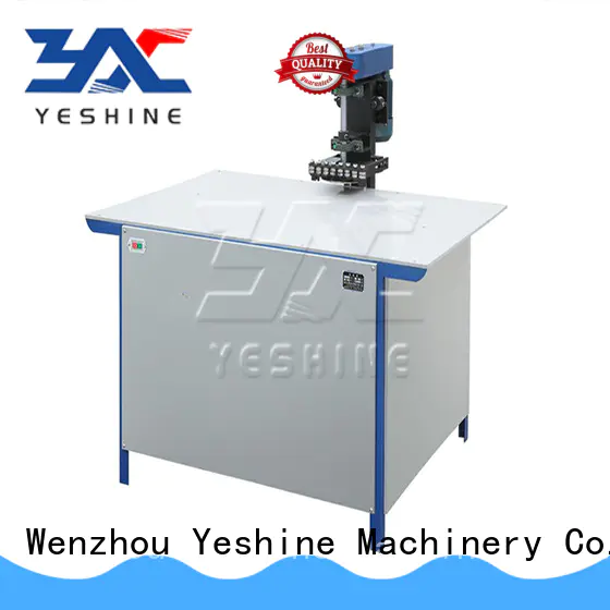 manual type industrial cutting machine supplier luggage