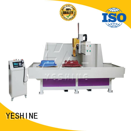 YESHINE solid mesh programmable router machine get quote safety helmet