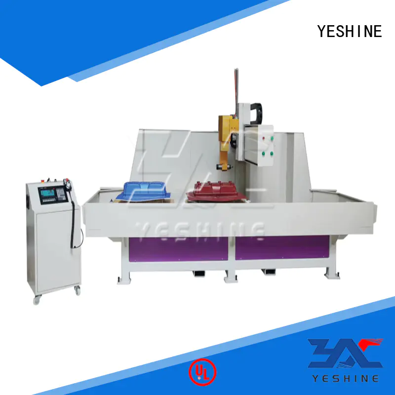 YESHINE programmable router machine get quote safety helmet