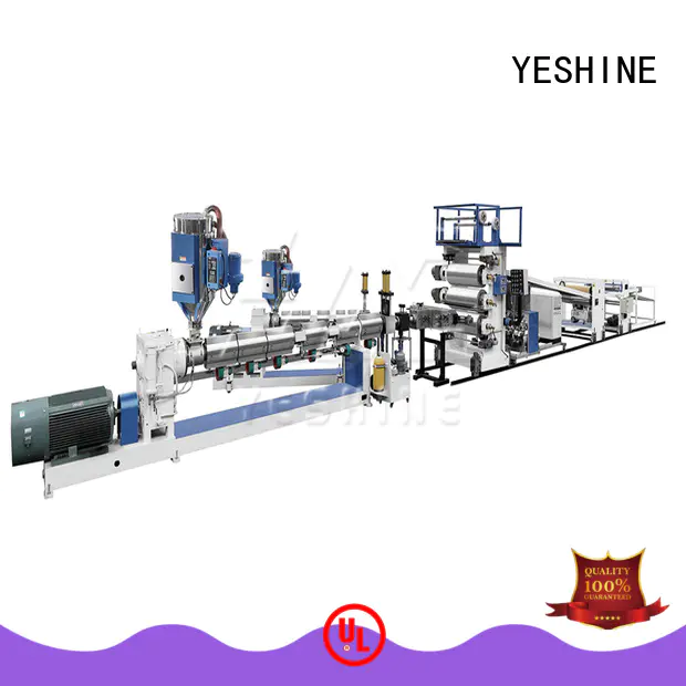 two plastic extruder machine for sale factory price safety helmet YESHINE