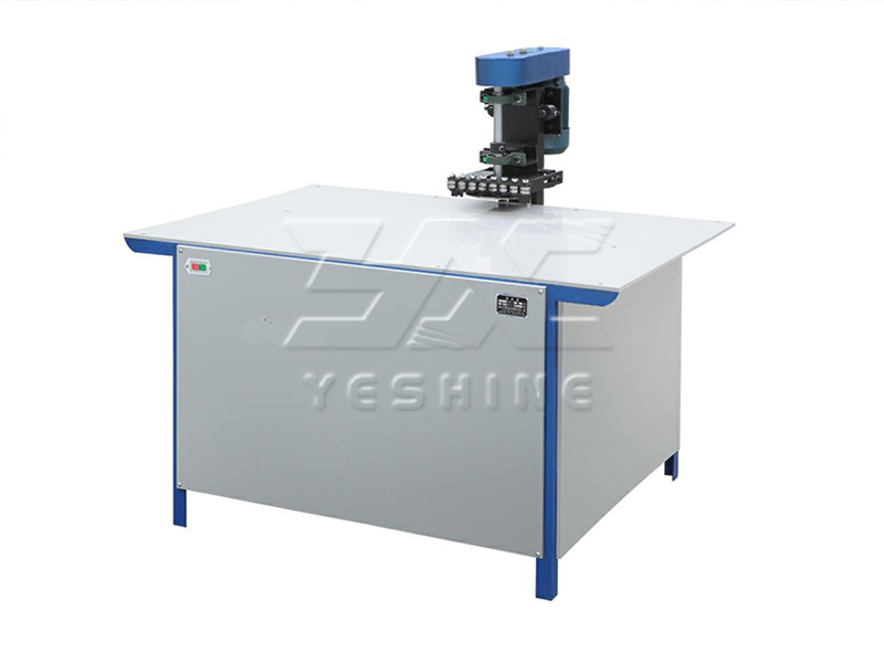 ABS PC Luggage Shell Edge Cutting Machine