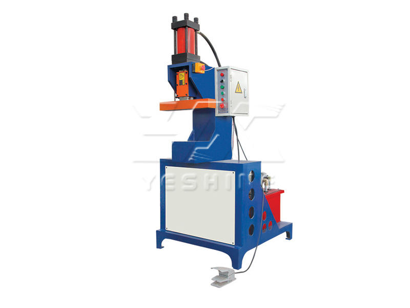 ABS PC Luggage Parts Hole Punch Machine