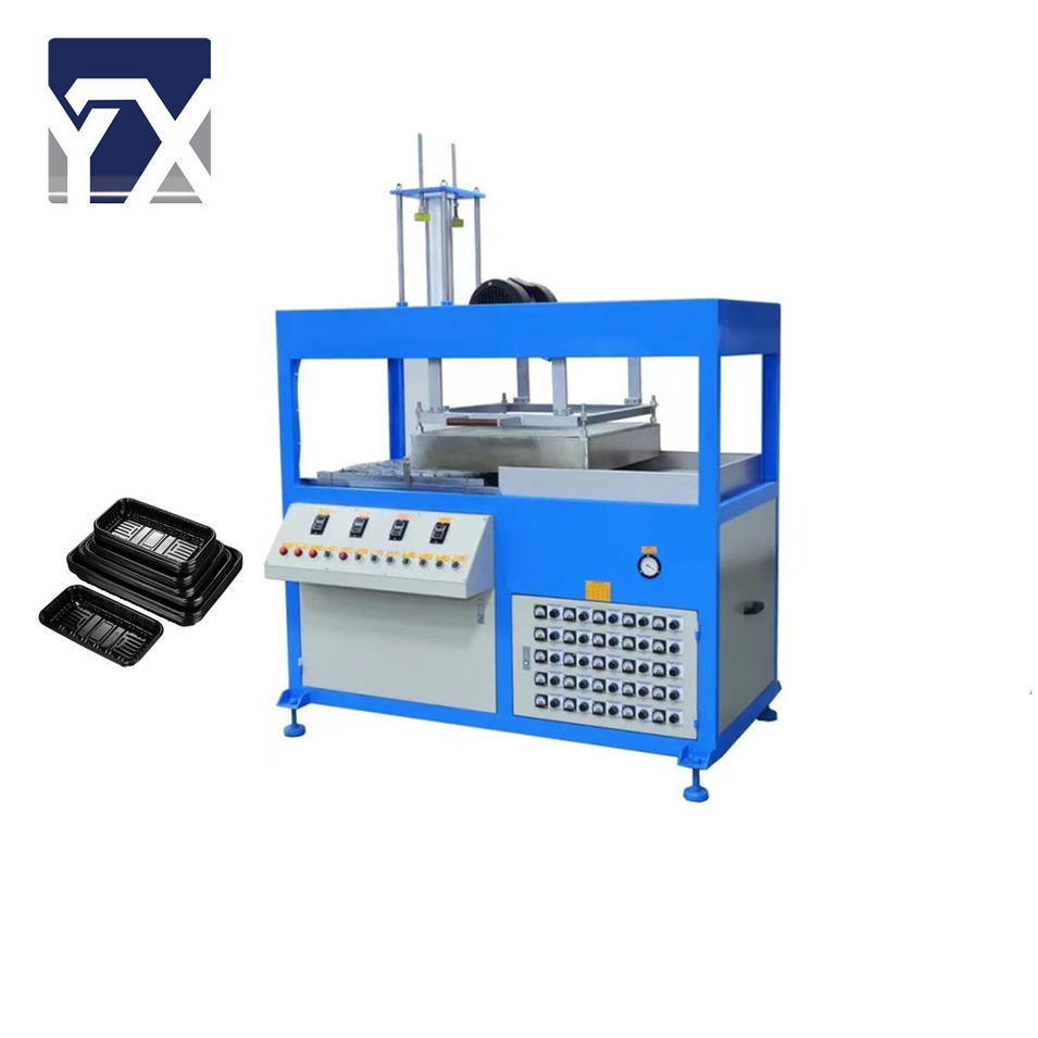 PVC PET PP PS ABS PC Single Station Vacuum Forming Machine