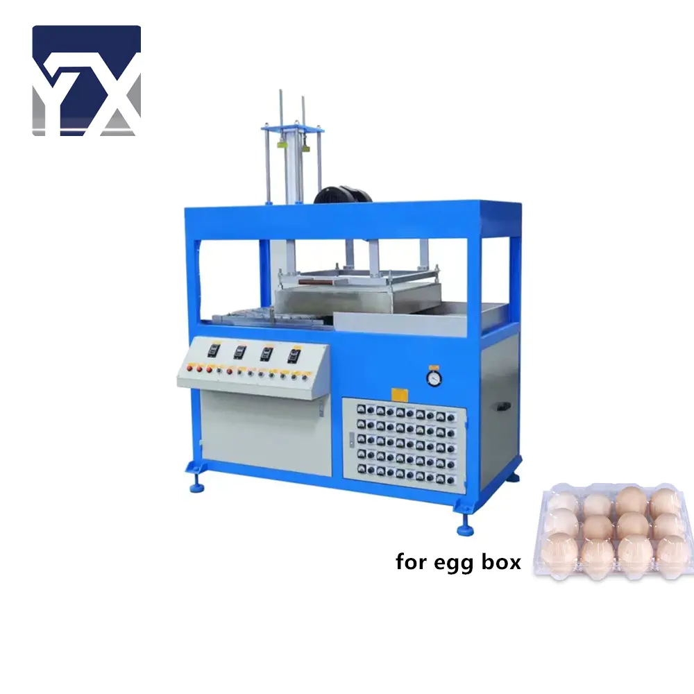 High speed Egg tray blister vacuum forming machine