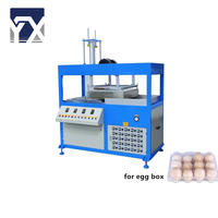 High speed Egg tray blister vacuum forming machine