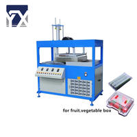 Vacuum Blister Forming Thermoforming Machine for fruit tray disposable food box container